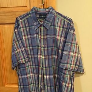 Ralph Lauren button down collar shirt